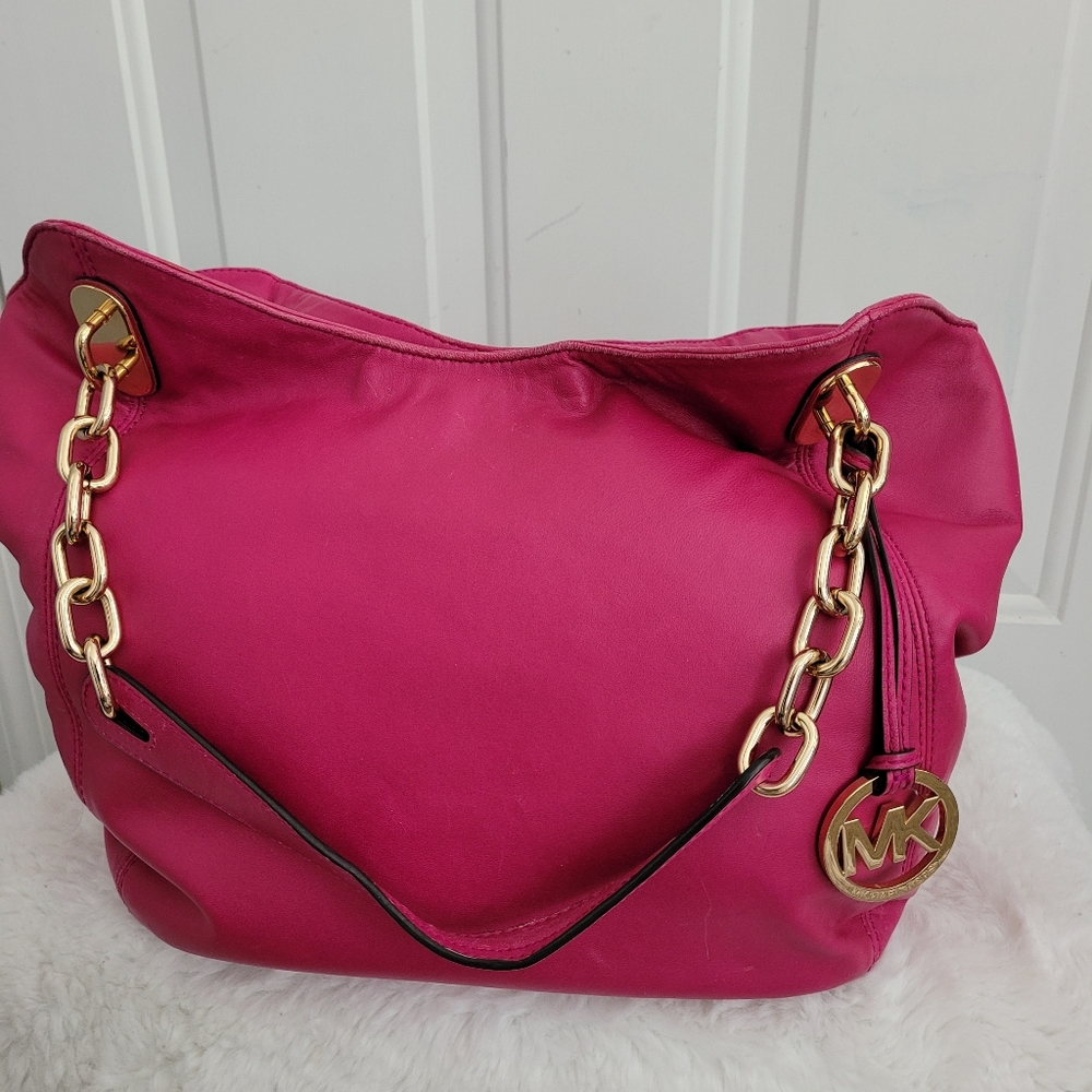Michael Kors Fuschia Bag